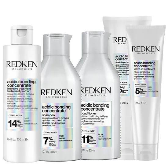 Redken Acidic Bonding Concentrate Complete Regime