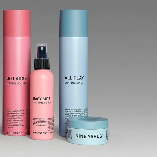 Nine Yards Get A Grip Medium Hold Wax 100ml