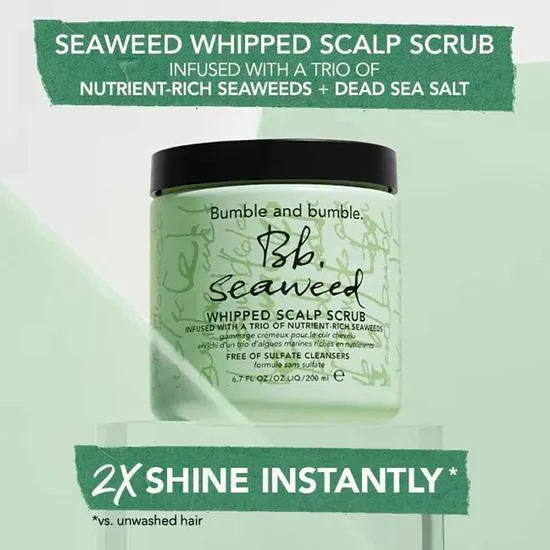 Bumble and bumble Seaweed Whipped Scalp Scrub 200ml