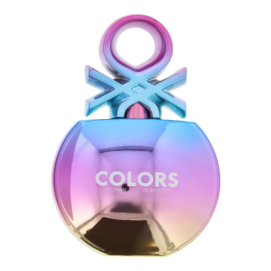 United Colors Of Benetton Colours Woman Holo Eau De Toilette 80ml
