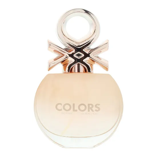 United Colors Of Benetton Colours Woman Rose Eau De Toilette 50ml