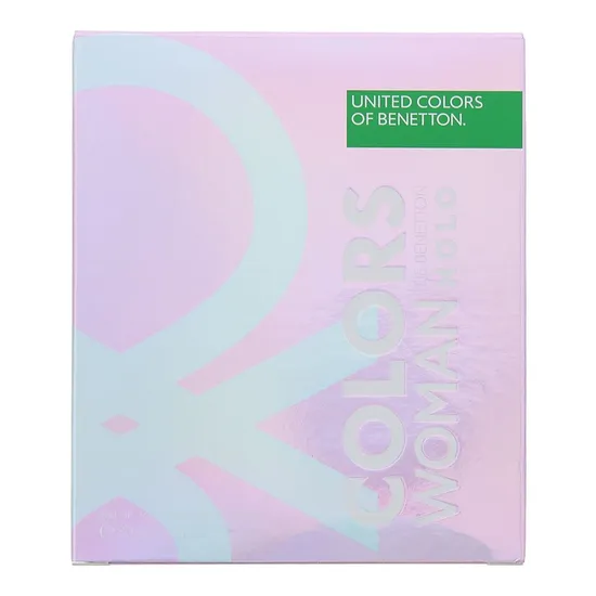 United Colors Of Benetton Colours Woman Holo Eau De Toilette 80ml