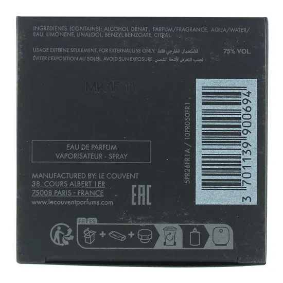 Le Couvent des Minimes Fort Royal Eau De Parfum 50ml