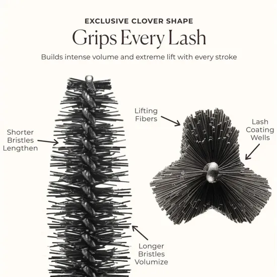 Laura Mercier Caviar Extravagant Mascara Black