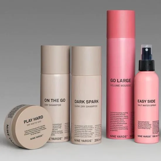 Nine Yards Easy Side Salt Water Spray 150ml