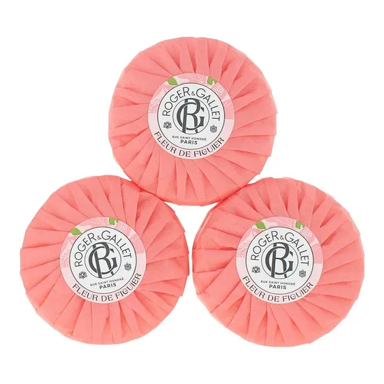 Roger & Gallet Fleur De Figuier Soap 3 x 100g