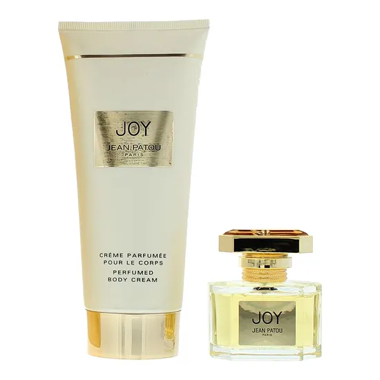 Jean Patou Joy Eau De Parfum Gift Set 30ml EDP + 200ml Body Cream