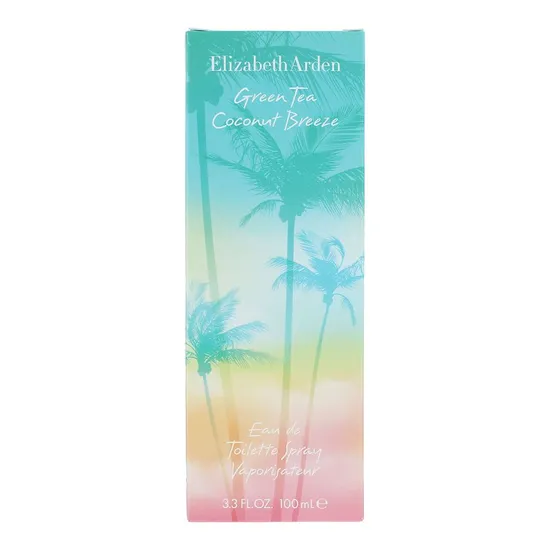 Elizabeth Arden Green Tea Coconut Breeze Eau De Toilette 100ml