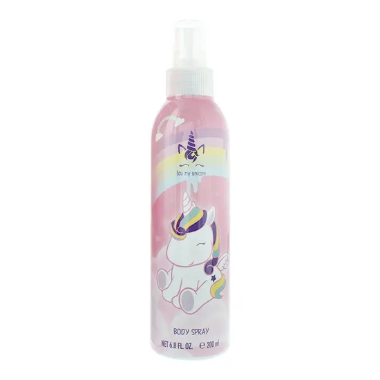 Disney Eau My Unicorn Body Spray 200ml