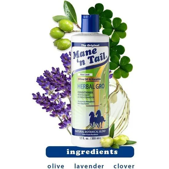 Mane 'n Tail Herbal-Gro Conditioner 355ml