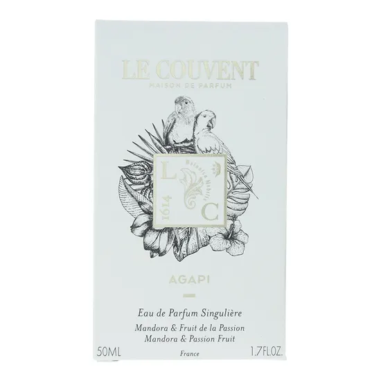 Le Couvent des Minimes Agapi Eau De Parfum 50ml