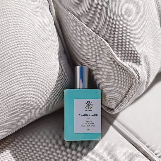 Haoma Ylang Ylang Organic Single Note Eau De Parfum 50ml