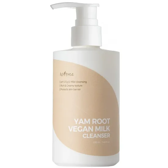 Isntree Yam Root Vegan Milk Cleansing Milk 220ml