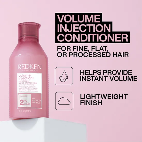 Redken Volume Injection Shampoo & Conditioner Duo 2 x 300ml