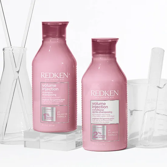 Redken Volume Injection Shampoo & Conditioner Duo 2 x 300ml