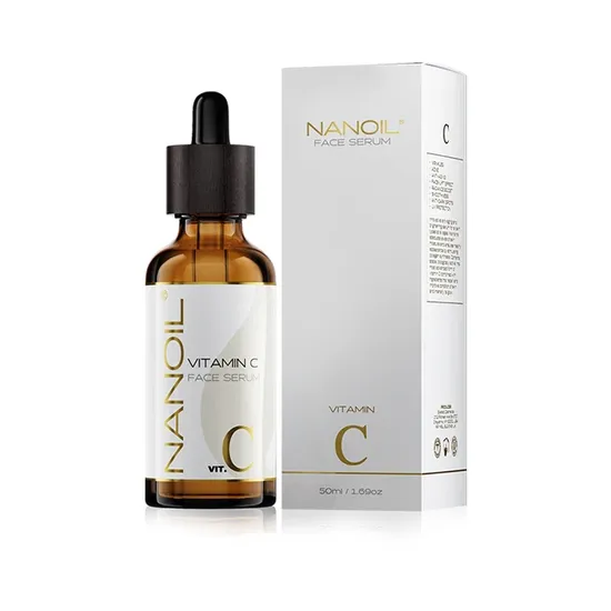 nanoil Vitamin C Face Serum 50ml