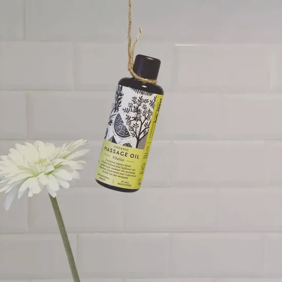 Haoma Vitalise Organic Massage Oil 100ml