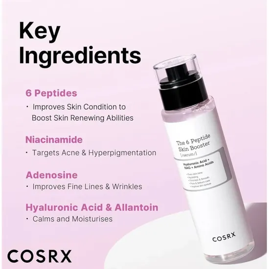 CosRx The 6 Peptide Skin Booster Serum 150ml