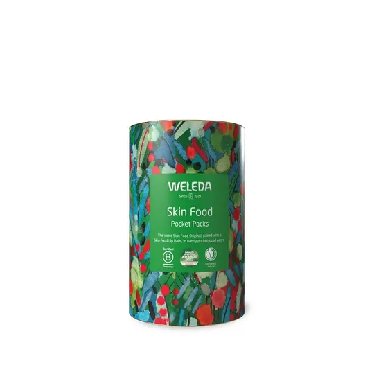 Weleda Skin Food Glow Gift Set Weleda Skin Food Light 30ml & Skin Food Lip Balm 8ml