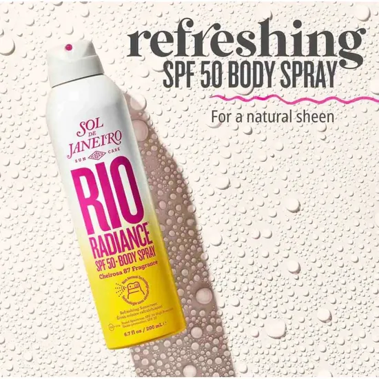 Sol de Janeiro Rio Radiance SPF 50 Body Spray 100ml