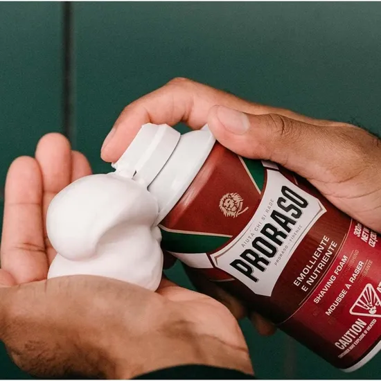 Proraso Red Sandalwood Shaving Foam 300ml