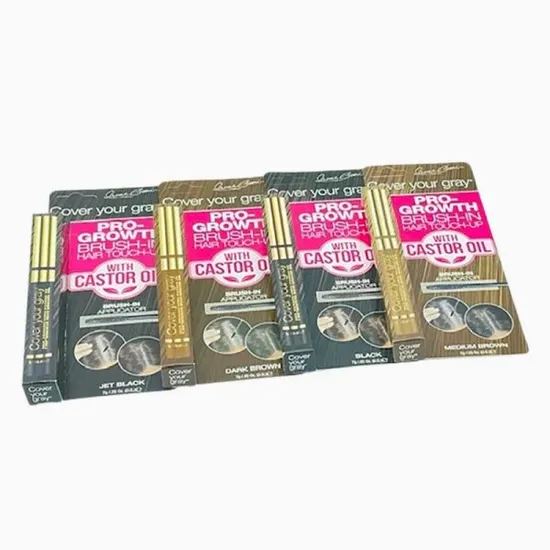 Cover Your Gray Pro Growth Brush In Hair Touch Up Jet Black