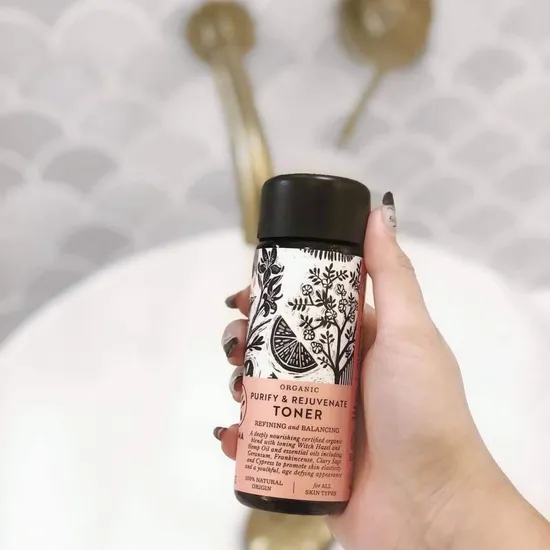 Haoma Organic Purify & Rejuvenate Toner 100ml