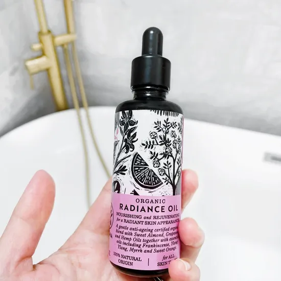 Haoma Organic Radiance Oil 50ml