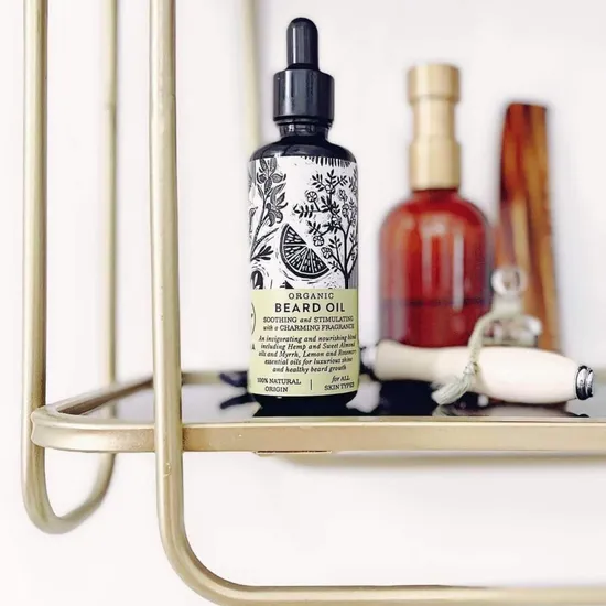 Haoma Organic Beard Oil 50ml