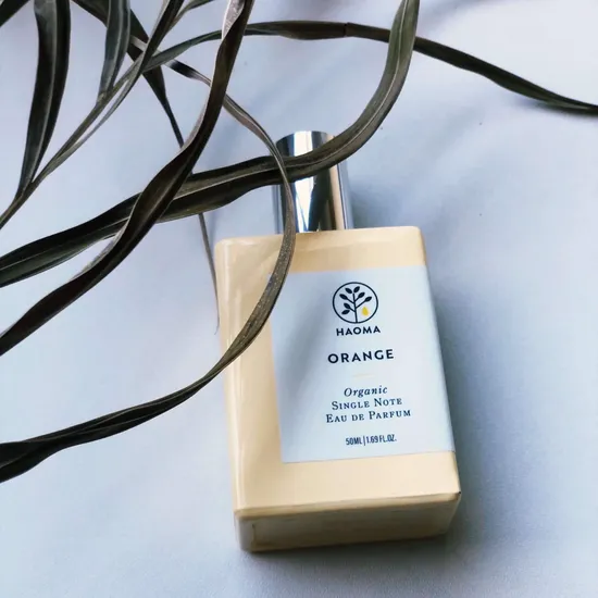 Haoma Orange Organic Single Note Eau De Parfum 50ml