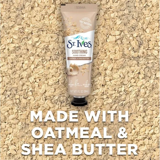 St. Ives Oatmeal & Shea Butter Soothing Hand Cream 30ml