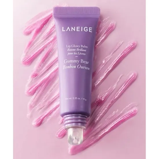Laneige Lip Glowy Balm Gummy Bear