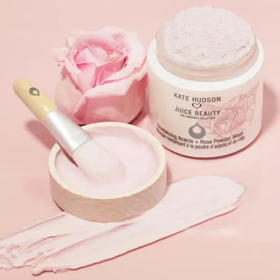 Juice Beauty Kate Hudson Revitalising Acacia Rose Powder Mask 50ml