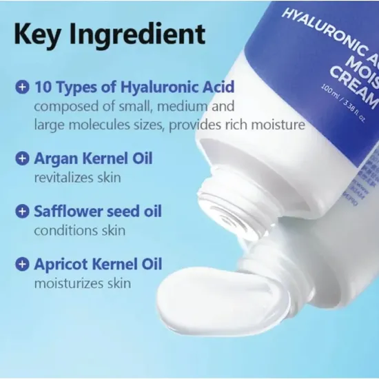 Isntree Hyaluronic Acid Moisturising Cream 100ml