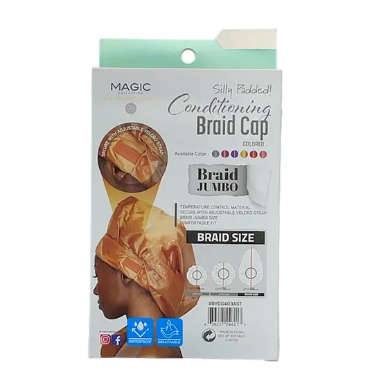 Magic Collection Conditioning Shower Cap jumbo / black