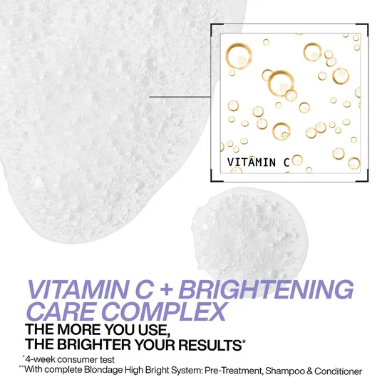 Redken Blondage High Bright Shampoo & Conditioner Duo 2 x 300ml