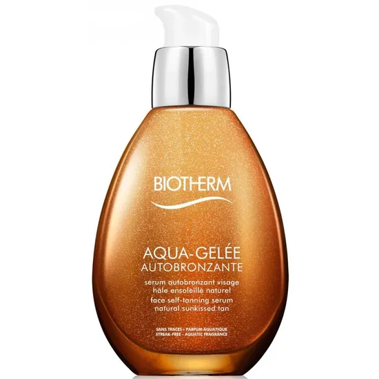 Biotherm Aqua Gele Autobronzante Face Self-Tanning Serum 50ml