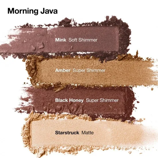 Clinique All About Shadow Quad Eyeshadow 03 Morning Java
