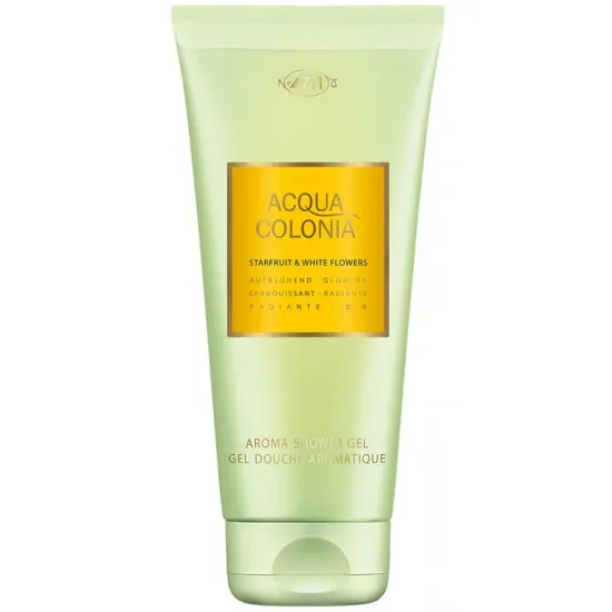4711 Acqua Colonia Starfruit & White Flowers Shower Gel 200ml