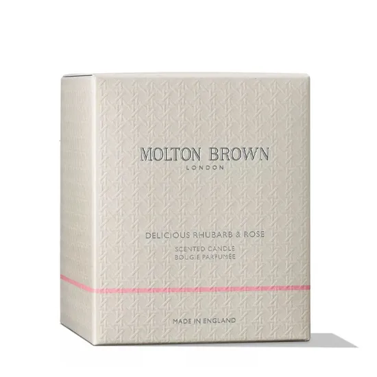 Molton Brown Rhubarb & Rose Single Wick Candle