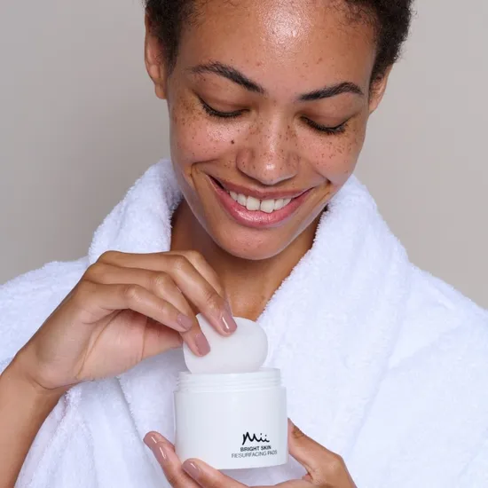 Mii Cosmetics Bright Skin Resurfacing Pads