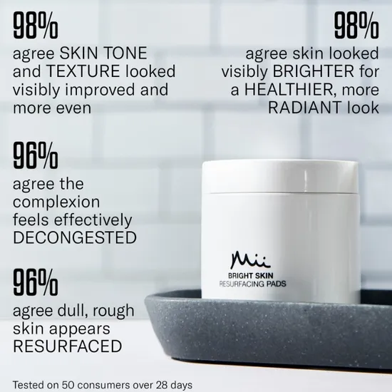 Mii Cosmetics Bright Skin Resurfacing Pads