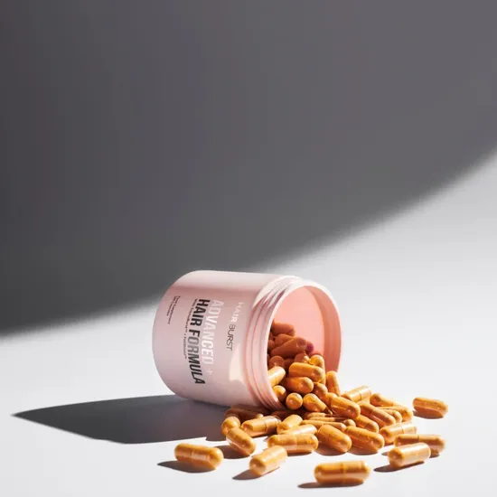Hairburst Advanced+ Hair Supplement 120 Capsules
