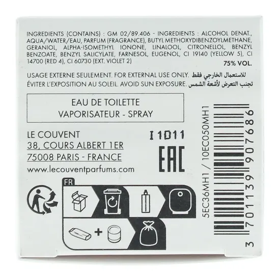 Le Couvent des Minimes Aqua Mahana Eau De Parfum 50ml