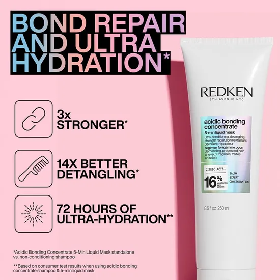 Redken Acidic Bonding Concentrate 5-Minute Liquid Mask 250ml