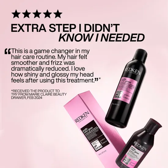 Redken Acidic Colour Gloss Activated Glass Gloss Treatment 237ml