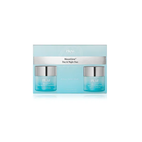 PRAI MenoGlow Day & Night Duo 2 x 50ml