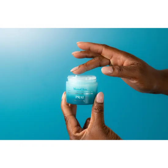 PRAI MenoGlow Collagen Boosting Creme Gel Moisturiser 50ml