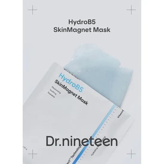 Dr.nineteen Hydro B5 SkinMagnet Mask Single