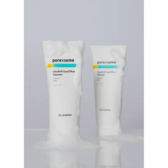 Dr.nineteen PoreXsome VitaAHA Dual Effect Cleanser 150ml